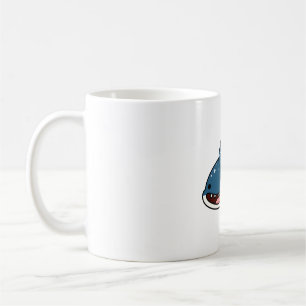 Taza De Café Tiburón Ballena Kawaii