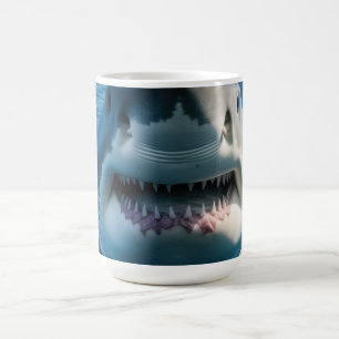 Taza De Café Tiburón Blanco