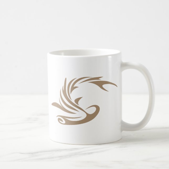 Taza De Café Tiburón de Hammerhead (Derecha)