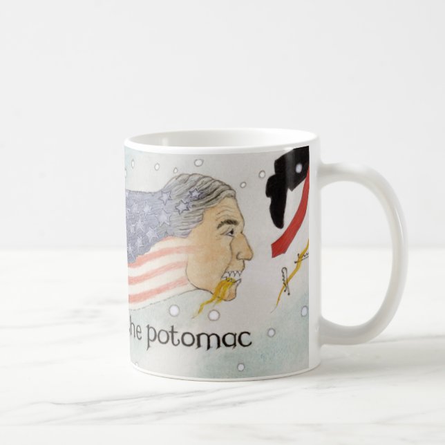 Taza De Café Tiburón de Mueller (Derecha)