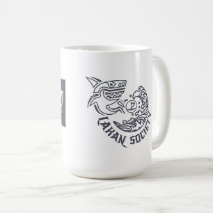 Taza De Café Tiburón del héroe de Lakan