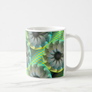 Taza De Café Tiburón espiral por Kenneth Yoncich