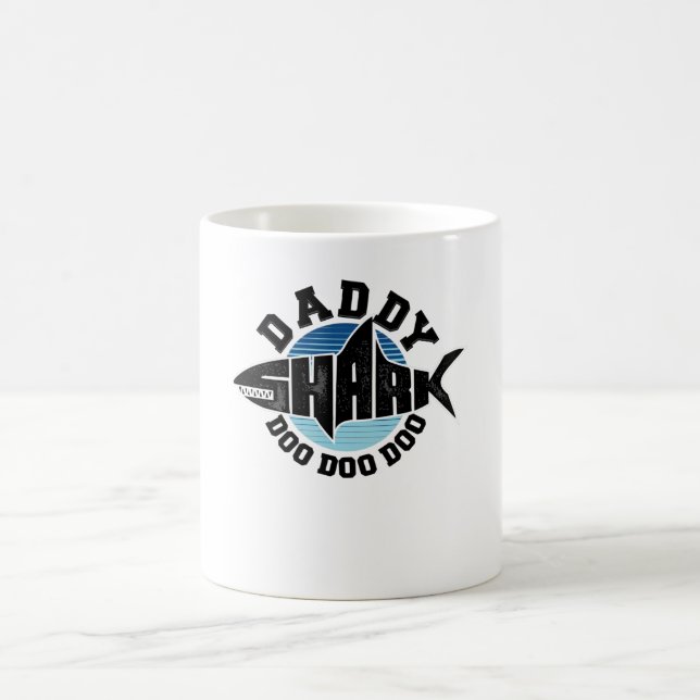 Taza De Café Tiburón Papá (Centro)