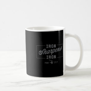 Taza De Café Tiburones de hierro Hombres Cristianos Hombres Bib