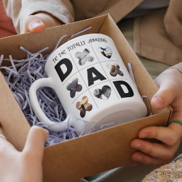 Taza De Café Tic Tac es un regalo totalmente asombroso para pap
