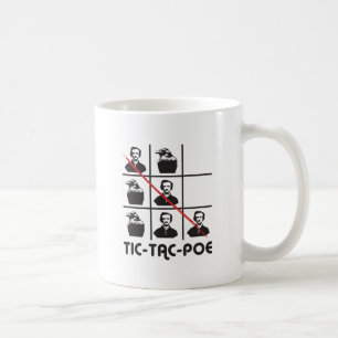TAZA DE CAFÉ TIC-TAC-POE
