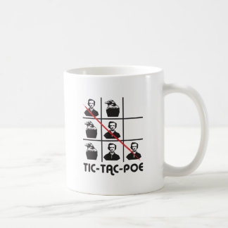 TAZA DE CAFÉ TIC-TAC-POE