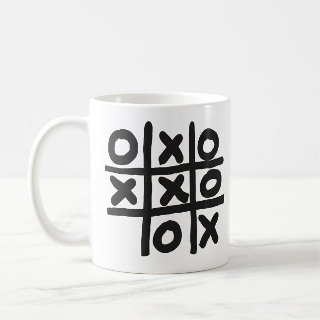 Taza De Café Tic Tac Toe (Izquierda)