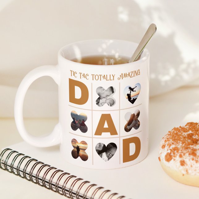 Taza De Café Tic Tac totalmente asombroso Día del Padre (Subido por el creador)