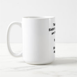 Taza De Café Tickets To The Sixth Great Extinction Coffee Mug