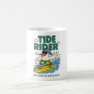 Taza De Café Tide Rider