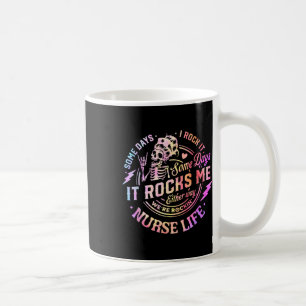 Taza De Café Tie Dye Algunos Días Lo Rocío Algunos Días Me Roci