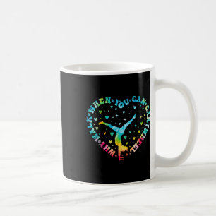 Taza De Café Tie-dye Cardilla Gimnasia Cheerader Gym