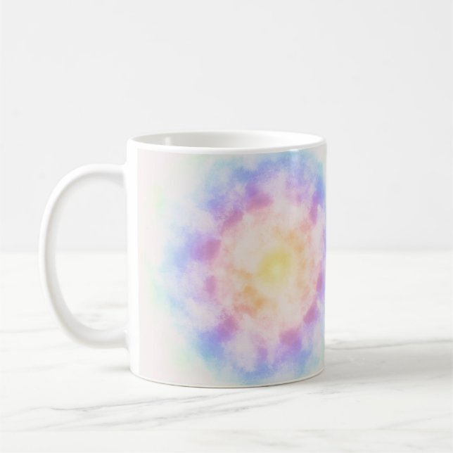 Taza De Café ¡tie-dye! diversión caprichosa (Izquierda)