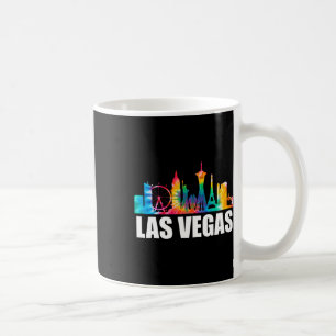 Taza De Café Tie Dye Las Vegas Nevada Groom Viaje Fiesta Vacaci