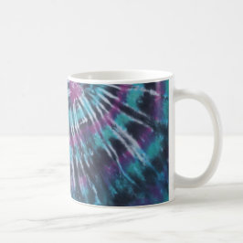 Taza De Café Tie Dye Mug