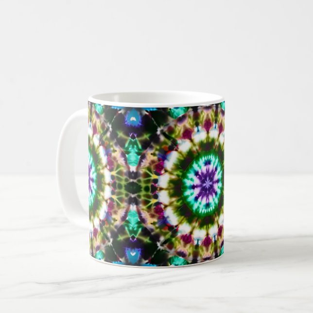 Taza De Café Tie-Dye Mug (Anverso izquierdo)