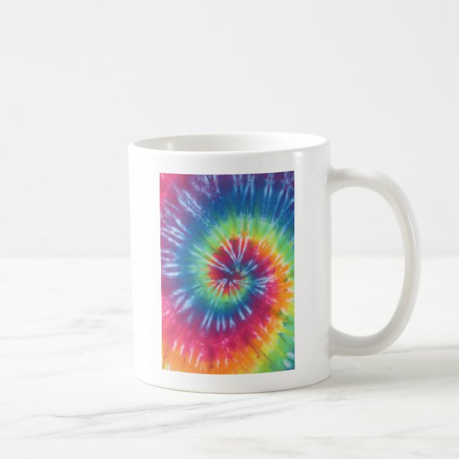 Taza De Café Tie Dye One (Derecha)