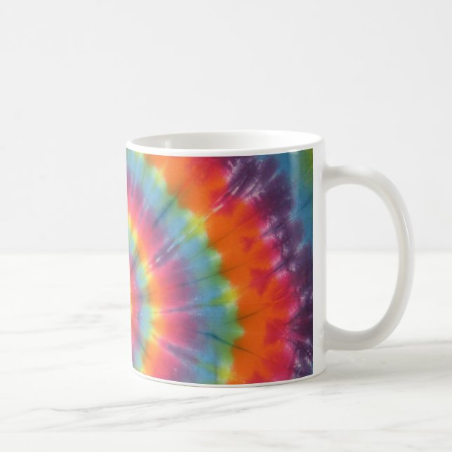 Taza De Café Tie Dye Swirl Mug (Derecha)