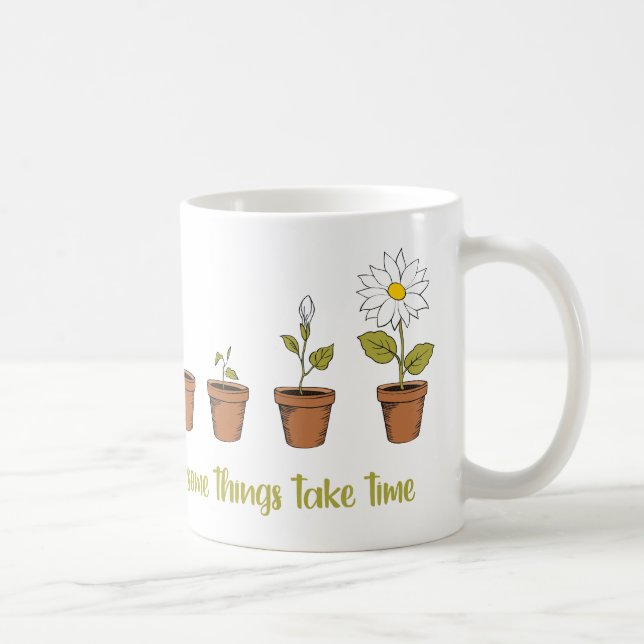 Taza De Café Tiempo (Derecha)