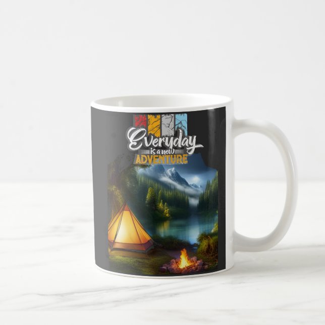 Taza De Café Tiempo de aventura (Derecha)