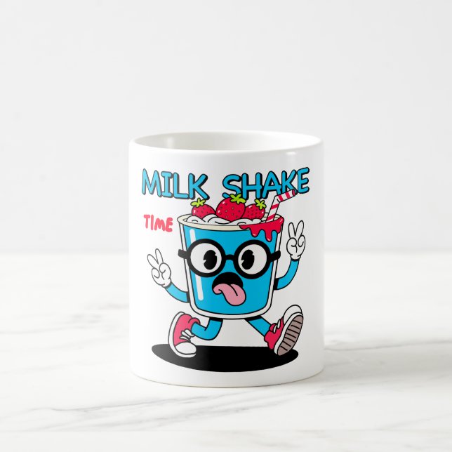 Taza De Café Tiempo de batido (Centro)