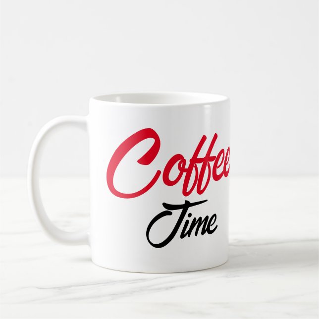 Taza De Café Tiempo de Café (Izquierda)