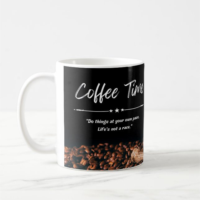 Taza De Café tiempo de café (Izquierda)