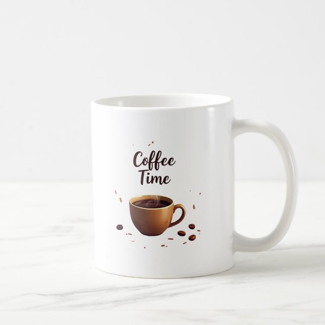 Taza De Café tiempo de café (Derecha)