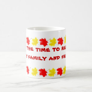Taza De Café Tiempo de caída