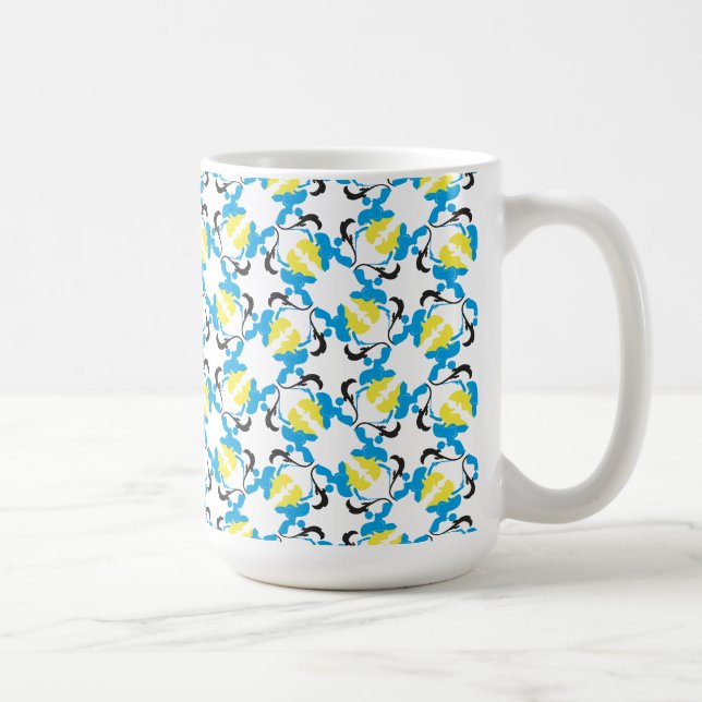 Taza De Café Tiempo de Caniche (Derecha)