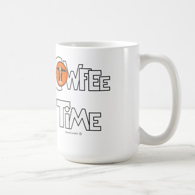 Taza De Café Tiempo de Cowfee (Derecha)
