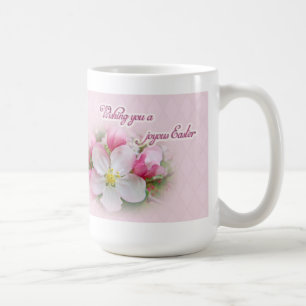Taza De Café Tiempo de expansión de Apple - Pascua de felicidad