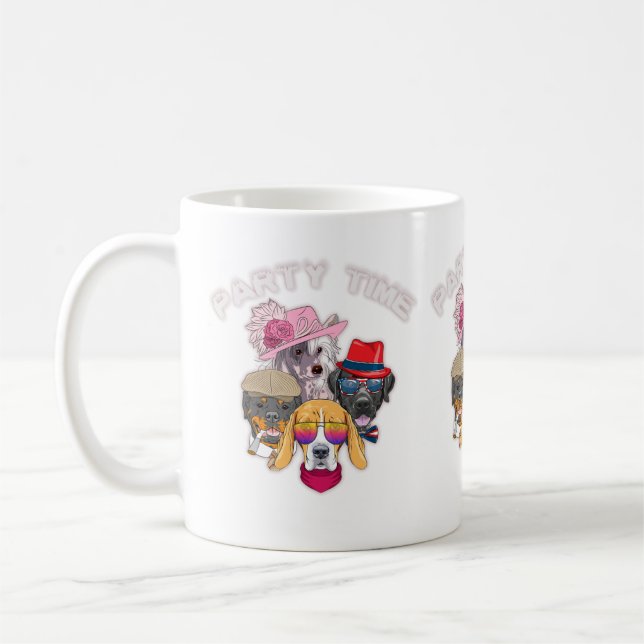 Taza De Café Tiempo de fiesta (Izquierda)