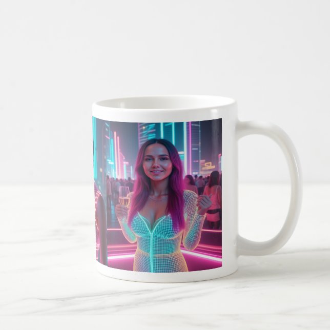 Taza De Café Tiempo de fiesta! (Derecha)
