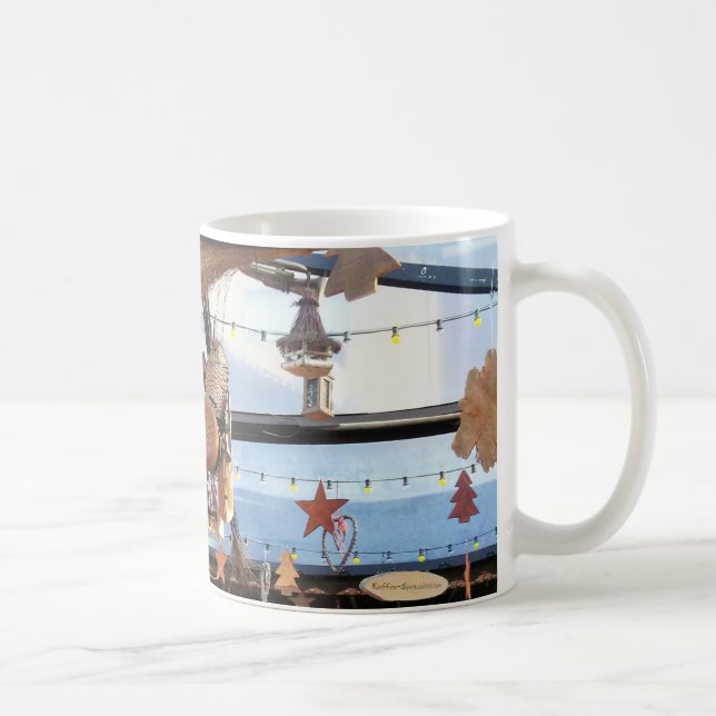 Taza De Café Tiempo de invierno (Derecha)