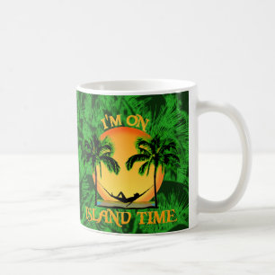 Taza De Café Tiempo de la isla