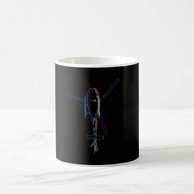 Taza De Café tiempo de la mosca (Centro)