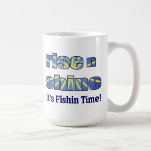 Taza De Café Tiempo de la pesca