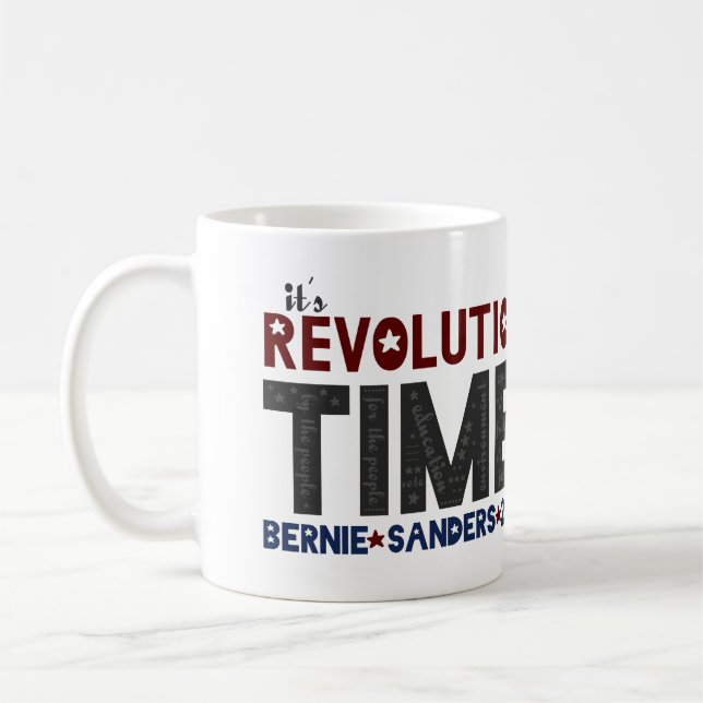 Taza De Café Tiempo de la revolución - chorreadoras 2016 de (Izquierda)