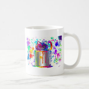 Taza De Café ¡Tiempo de la salpicadura!