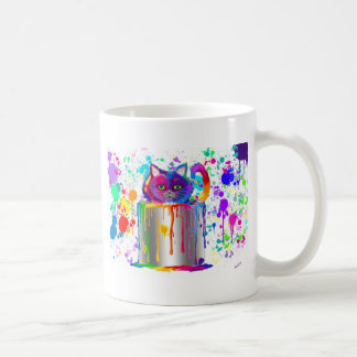 Taza De Café ¡Tiempo de la salpicadura!