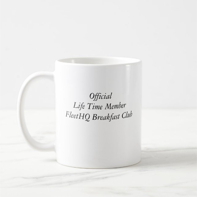 TAZA DE CAFÉ TIEMPO DE LA VIDA (Izquierda)