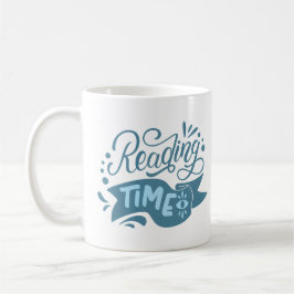 TAZA DE CAFÉ TIEMPO DE LECTURA