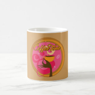 Taza De Café Tiempo de los amantes del café