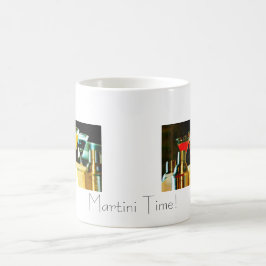 Taza De Café Tiempo de Martini