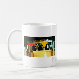 Taza De Café Tiempo de Martini