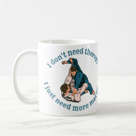 Taza De Café Tiempo de mástil BJJ