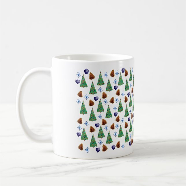 Taza De Café Tiempo de navidades (Izquierda)