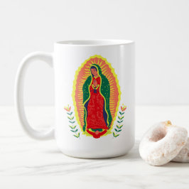 Taza De Café Tiempo de oración inspirado en Nuestra Señora de G